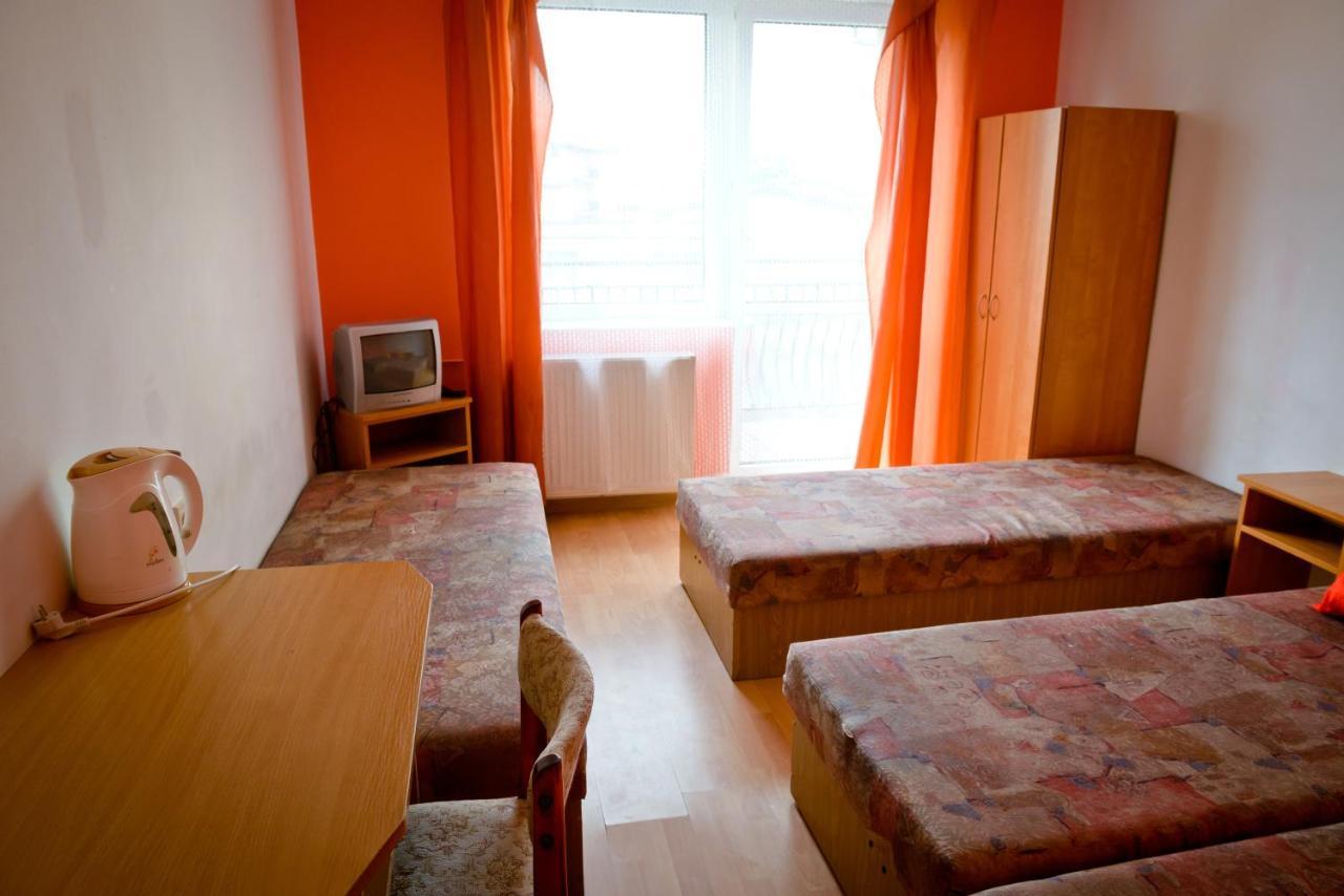 Auberge de jeunesse Osrodek Zibi à Władysławowo Extérieur photo